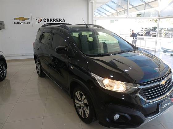 CHEVROLET SPIN 1.8 ACTIV 8V FLEX 4P AUTOMÁTICO CHEVROLET SPIN 1.8 ACTIV 8V FLEX 4P AUTOMÁTICO